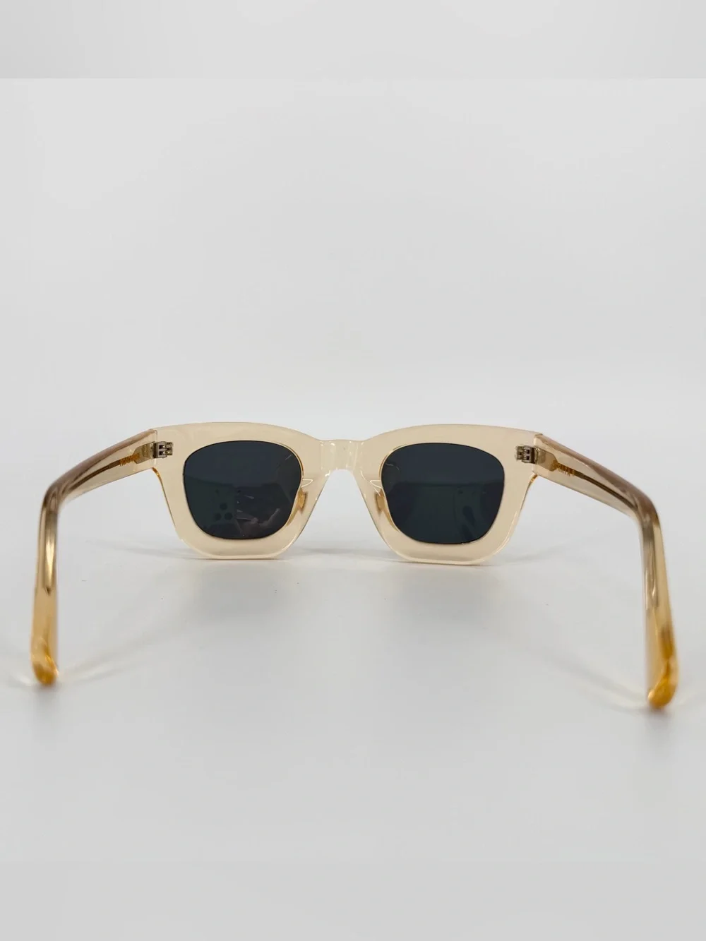 STRATA Roadcage Clear Acetate Sunglasses